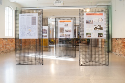 Ausstellung "autodidakt. oder wem gehört der öffentliche Raum", Architekturhaus Salzburg – © Lisa Kranabetter, Initiative Architektur Ausstellung "autodidakt. oder wem gehört der öffentliche Raum", Architekturhaus Salzburg