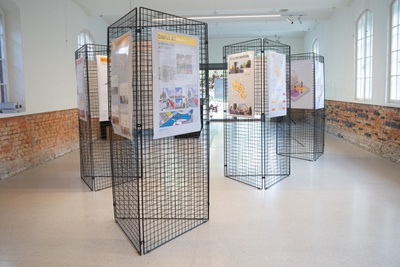 Ausstellung "autodidakt. oder wem gehört der öffentliche Raum", Architekturhaus Salzburg