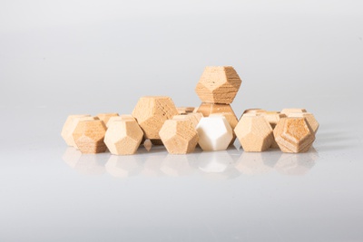 3D-gedruckte Körper aus neuartigen Materialien ©