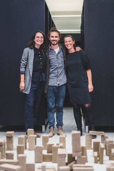 Katharina Kapsamer, Stefano Mori, Eva Brunnauer