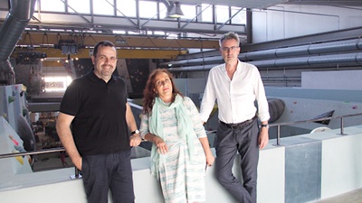 Jury Architekturpreis 2018: Architektin Laura Spinadel, Vorsitzende, Univ.-Prof. DI Christian Kühn und Architekt Stefan Marte (Preisträger Landesarchitekturpreis 2016)