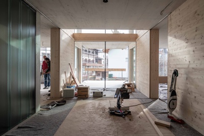 Alte Schlosserei, Architekt Lukas Mayr