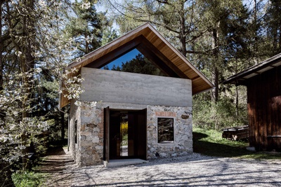 Haidachers Küche, Architekt Lukas Mayr