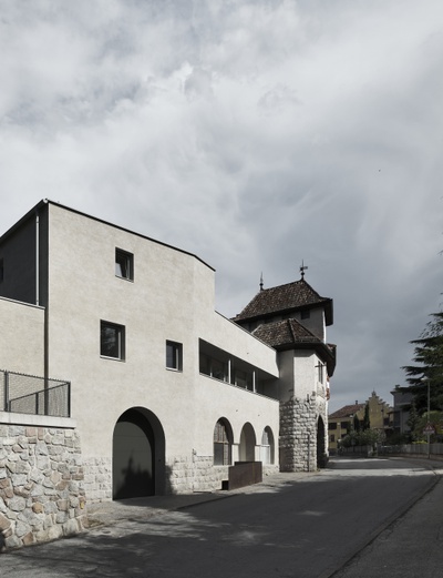 Meran, Wohnhaus K, Höller & Klotzner Architekten