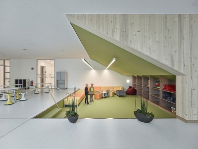 Bildungszentrum Großarl, thalmeier architektur ZT GmbH