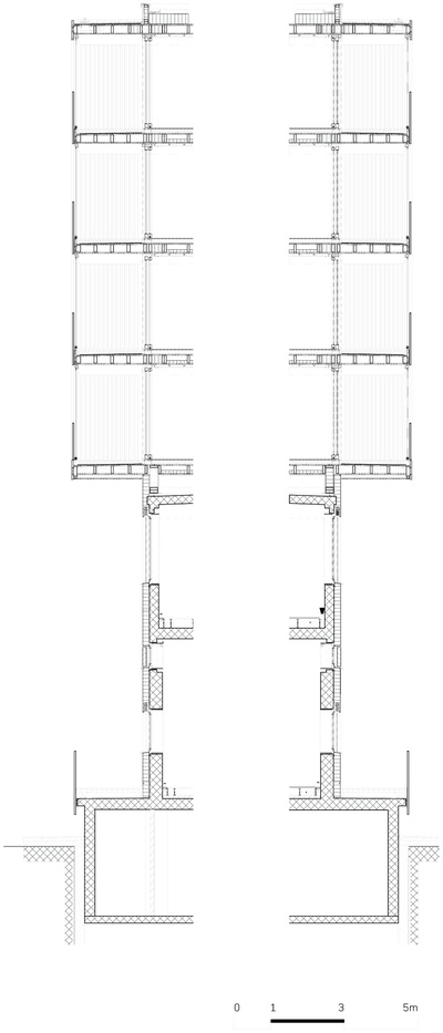 Schichtriss_pile up / burkhalter sumi