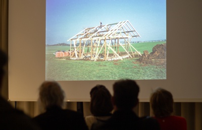 Sein erste Projekt zeigt Florian Nagler in der Präsentation.
