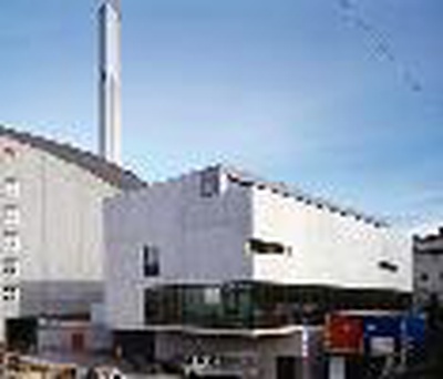 Betriebsgebäude SAG