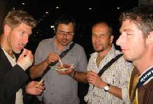 Eröffnung im Ringturm