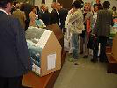 Eröffnung im Ringturm