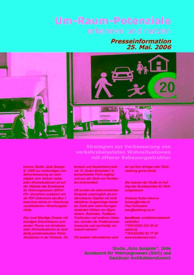 Studie Umraum Studie Umraum