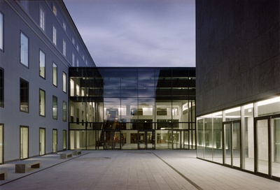 Mozarteum, Arch. Robert Rechenauer – © Foto: Andrew Phelps Mozarteum, Arch. Robert Rechenauer