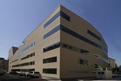 Volksbank Headquarter, Arch. BKK-3, Wien – © Foto: Hertha Hurnaus Volksbank Headquarter, Arch. BKK-3, Wien