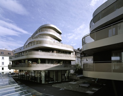 Wohn- & Geschäftsgebäude @fallnhauser, Halle 1, Salzburg