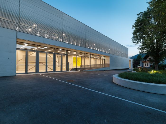 Stadthalle Kapfenberg, tmp architekten