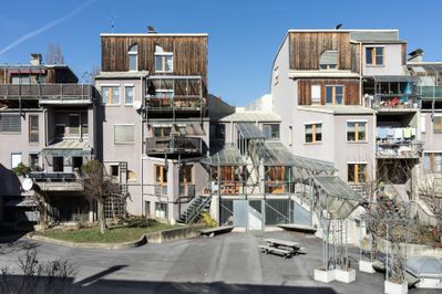 Wohnanlage Alte Poststrasse, Szyszkowitz-Kowalski