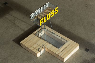 Ausstellung in der "Auslage" des HDA