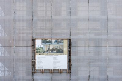 Baustellenserie Mailand