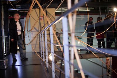 LUFTWURZLER - EINE INSTALLATION MIT BAMBUS – von Anna Rubin