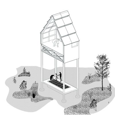 Inhabiting the Riverbank