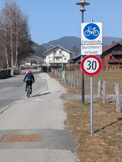 Fahrradstraße