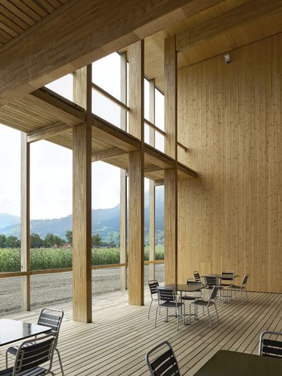 AGRICULTURAL CENTRE – Salez, Switzerland, Andy Senn (St. Gallen)