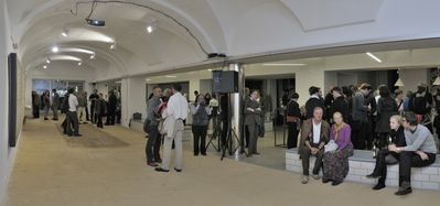 Ausstellungseröffnung Martin Rauch - Erosion
