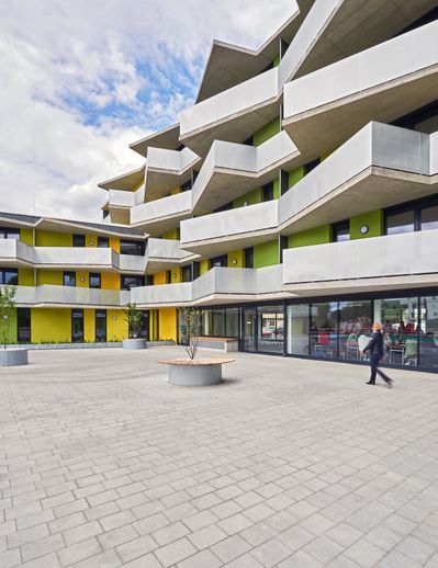 Wohnbebauung Stadtpark Lehen, PLOV Architekten ZT GmbH & MOA Architekten ZT GmbH