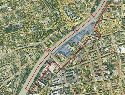 EUROPAN 15, Strategisches Gebiet,