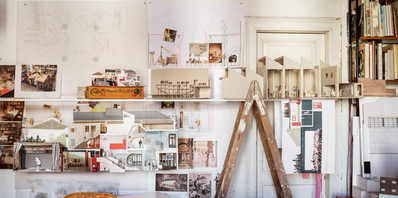 Flores & Prats, Ausstellungsvorbereitung: Emotional Heritage, 2023