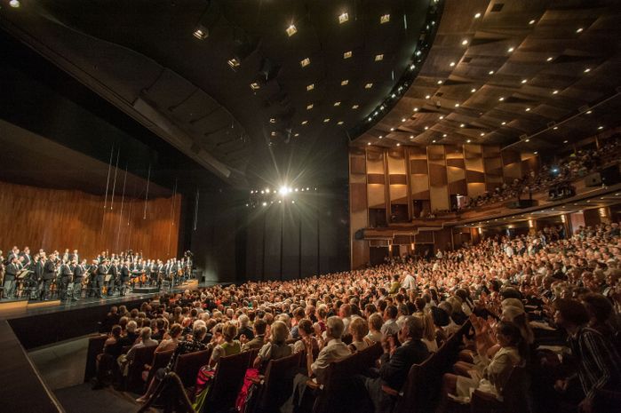 Großes Festspielhaus, Auditorium