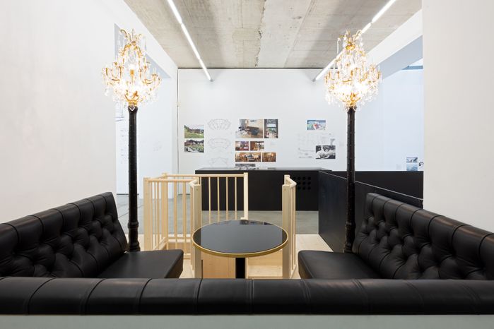 Hermann Czech, Ausstellungsansicht fjk3, Wien – © Lisa Rastl