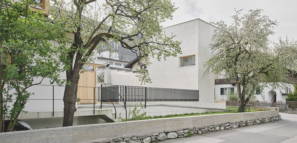 Gebäudegruppe mit Innenhof, Wörgl