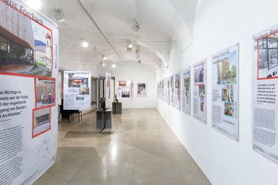 Ausstellungsansicht BHP'23