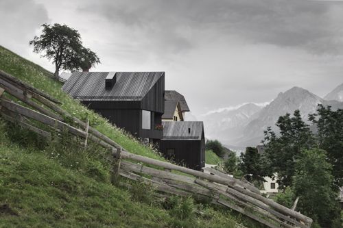 Gästehaus La Pedevilla, Enneberg, Pedevilla Architekten