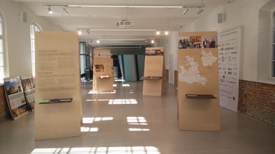 Architekturpreis 2018, Ausstellungsansicht