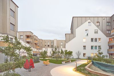 Wohnbau Inhauser Straße, cs-architektur mit stijn nagels architecture atelier