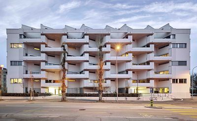 Wohn- und Bürogebäude Hard Turm Park, Zürich