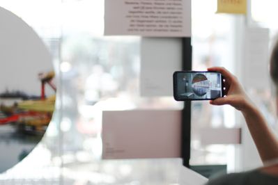 Ausstellung im HDA