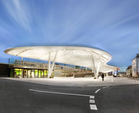 Zugang Schallmoos - Hauptbahnhof Salzburg