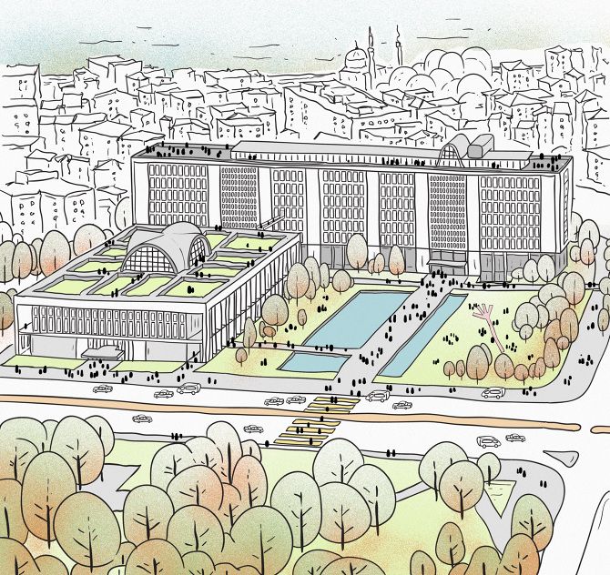 Saraçhane City Hall, Istanbul