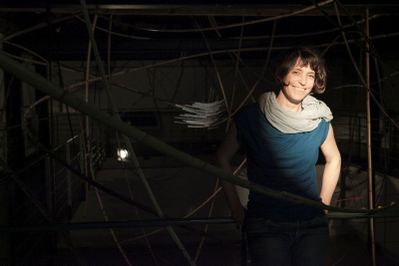 LUFTWURZLER - EINE INSTALLATION MIT BAMBUS – von Anna Rubin