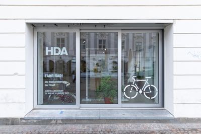 Ausstellung "Fahr Rad!" im HDA