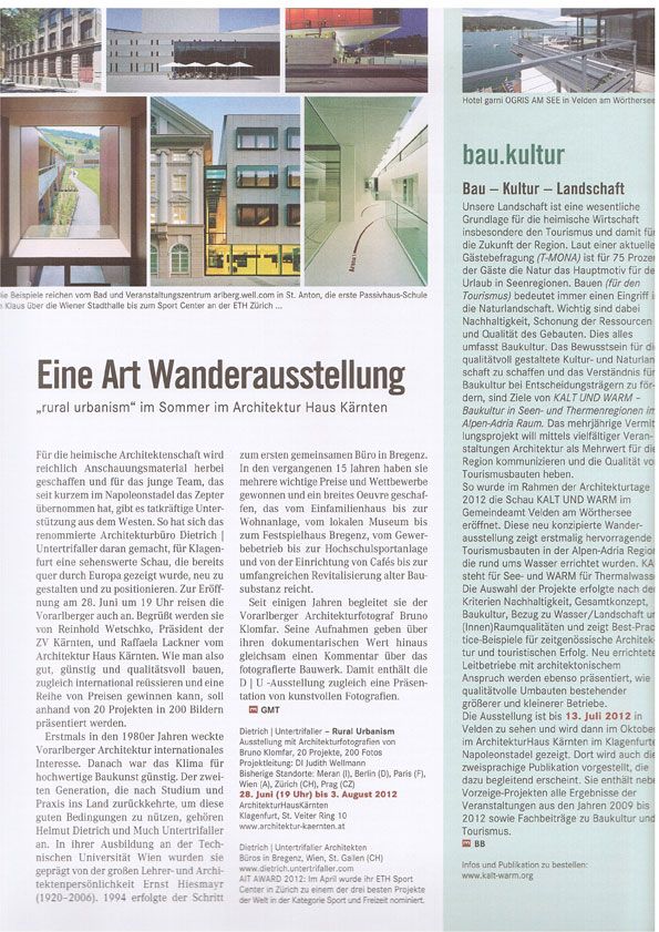 Die Brücke_26.06.2012_Eine Art Wanderausstellung
