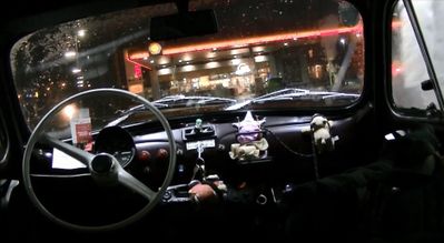 Eine flotte Feierabendreise in und durch Graz im Fiat 500
