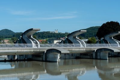 Wasserkraftwerk Sohlstufe Lehen