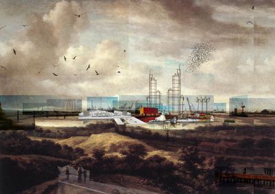 Scenarios On The Megalopolitan Future: The Recreated Utopia
