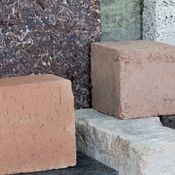 Materialien der Ausstellung „material affairs“