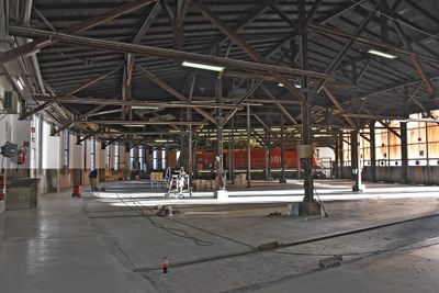 Remise am Bahnhofsareal Innsbruck