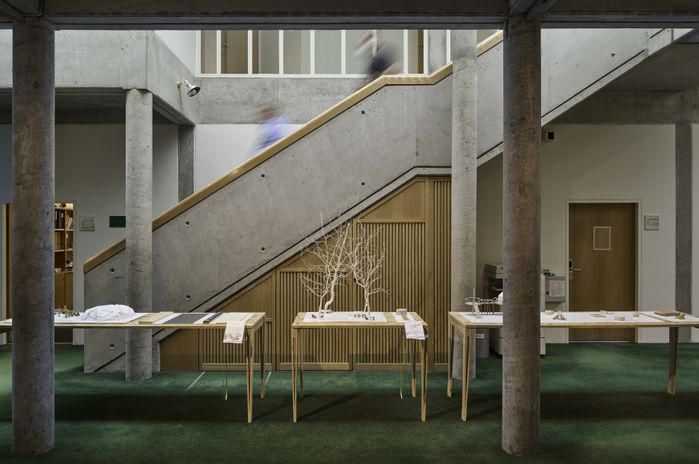 Ausstellung PARKVISIONEN